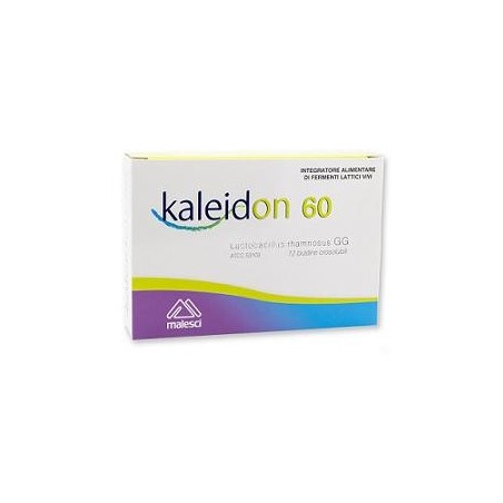 Kaleidon 60 Probiotic Integratore di probiotici per equilibrio intestinale 12 bustine Kaleidon 60 Probiotic Integratore di probiotici per equilibrio intestinale 12 bustine