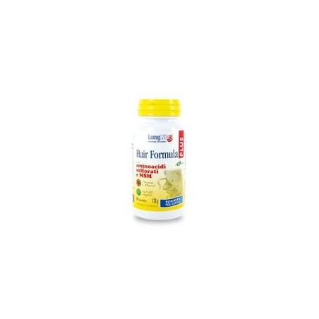 LongLife Hair Formula Plus integratore per i capelli 60 tavolette LongLife Hair Formula Plus integratore per i capelli 60 tavolette