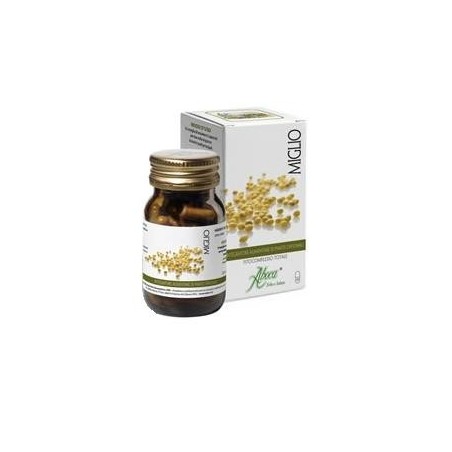 Aboca Miglio Fitocomplesso Totale Integratore per capelli e unghie Aboca Miglio Fitocomplesso Totale Integratore per capelli e unghie