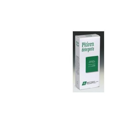 Pitiren Detergente cute e capelli per desquamazione arrossamento prurito 150 ml Pitiren Detergente cute e capelli per desquamazione arrossamento prurito 150 ml