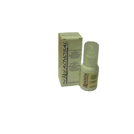Rev Acnosal Spray normalizzante per acne e follicolite 125 ml Rev Acnosal Spray normalizzante per acne e follicolite 125 ml