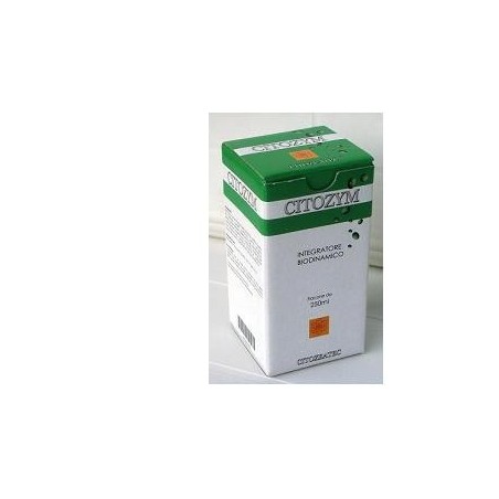 Citozym integratore detossificante con nutrienti e amminoacidi 250 ml Citozym integratore detossificante con nutrienti e amminoacidi 250 ml