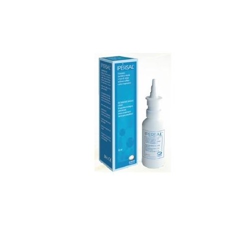Ipersal soluzione nasale spray ipertonica per raffreddore 50 ml Ipersal soluzione nasale spray ipertonica per raffreddore 50 ml