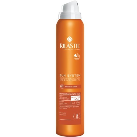 Rilastil Sun System Transparent Spray Protezione Solare SPF 50+ Offerta Rilastil Sun System Transparent Spray Protezione Solare SPF 50+ Offerta