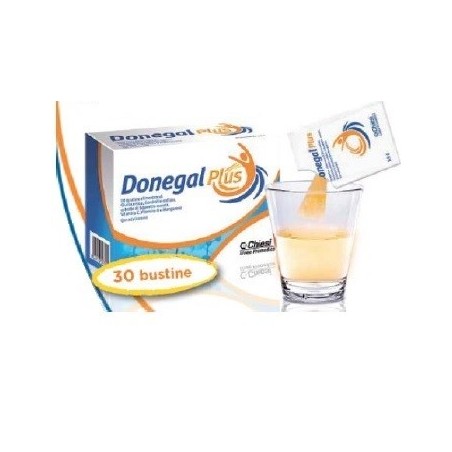 Donegal Plus integratore per il benessere delle ossa e delle articolazioni 30 bustine Donegal Plus integratore per il benessere delle ossa e delle articolazioni 30 bustine