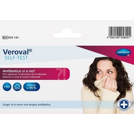 Veroval Self-Test Antibiotico Si o No? - Autotest per la Rilevazione di Infezioni Batteriche