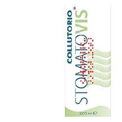 Stomatovis collutorio per stomatite e gengivite 200 ml