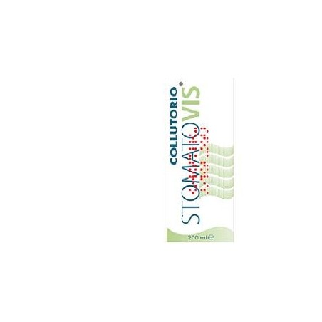 Stomatovis collutorio per stomatite e gengivite 200 ml Stomatovis collutorio per stomatite e gengivite 200 ml