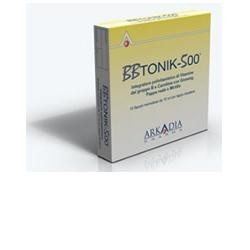 Bbtonik 500 integratore ricostituente con pappa reale e vitamina B 10 flaconcini 10 ml