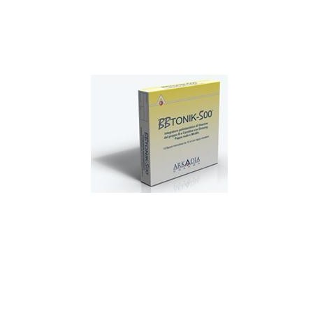 Bbtonik 500 integratore ricostituente con pappa reale e vitamina B 10 flaconcini 10 ml
