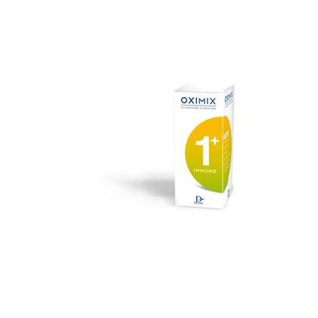 Oximix 1+ Immuno integratore per difese immunitarie 200 ml Oximix 1+ Immuno integratore per difese immunitarie 200 ml