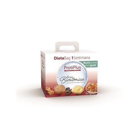 Protiplus Dieta Bag - Cofanetto per 1 Settimana di Dieta Bioritmica Protiplus Dieta Bag - Cofanetto per 1 Settimana di Dieta Bioritmica