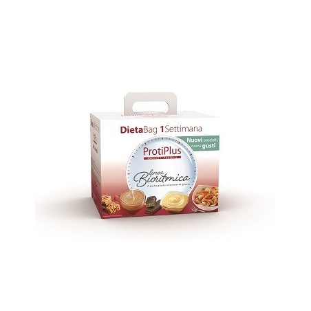 Protiplus Dieta Bag - Cofanetto per 1 Settimana di Dieta Bioritmica Protiplus Dieta Bag - Cofanetto per 1 Settimana di Dieta Bioritmica