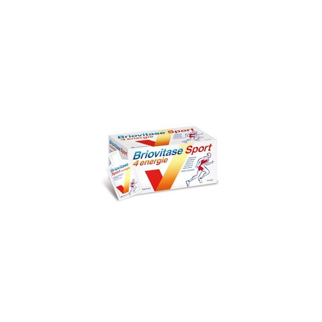 Montefarmaco Briovitase Sport 4 Energie 10 Bustine