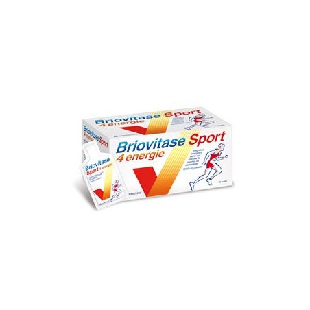Montefarmaco Briovitase Sport 4 Energie 10 Bustine
