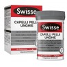 Swisse Capelli Pelle Unghie Integratore Alimentare con Biotina 60 Compresse