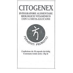Citogenex 30 capsule - Integratore di fermenti lattici