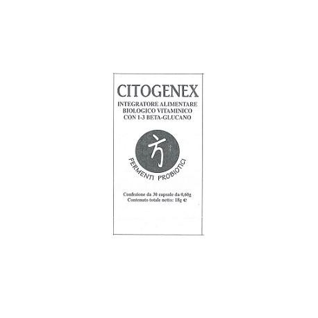 Citogenex 30 capsule - Integratore di fermenti lattici