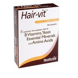 HealthAid Hair-vit integratore per capelli e unghie fragili 30 capsule