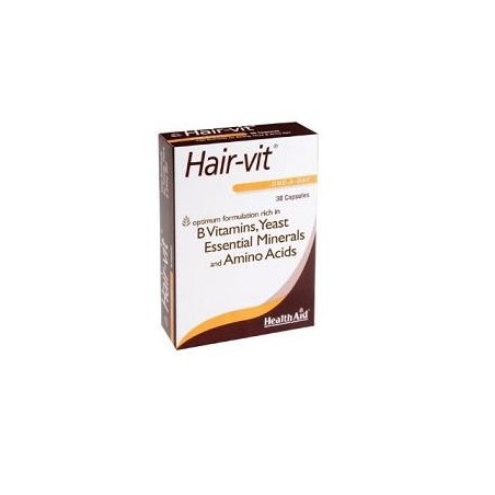 HealthAid Hair-vit integratore per capelli e unghie fragili 30 capsule HealthAid Hair-vit integratore per capelli e unghie fragili 30 capsule