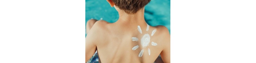 Vendita online Protezioni Solari Bambini