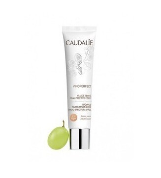 Caudalie Vinoperfect Crema viso colorata con SPF20 nuance LIGHT 01 - 40 ml