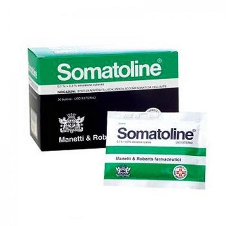 Somatoline bustine