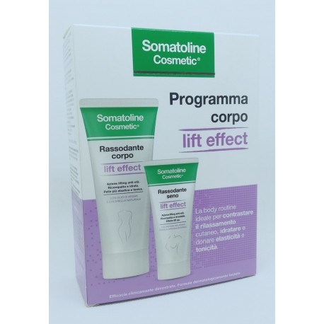 somatoline cosmetic rassodante corpo