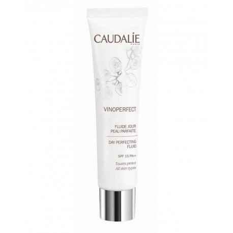 Caudalie Vinoperfect Fluido Pelle Perfetta SPF20 - Crema giorno uniformante e illuminante 40 ml