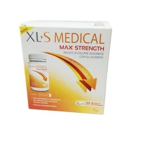 Xls Medical Max Strength 120 Compresse Dimagranti