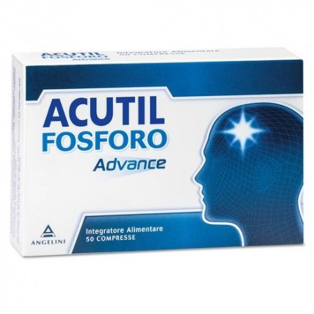 Combattere stress e stanchezza mentale con Acutil Fosforo Advance