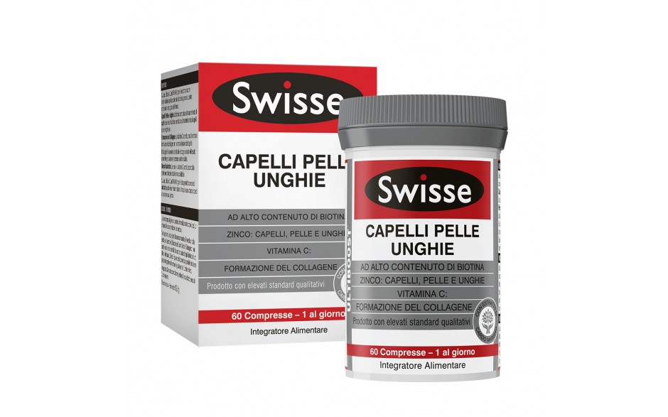 Swisse per il benessere di capelli, pelle e unghie