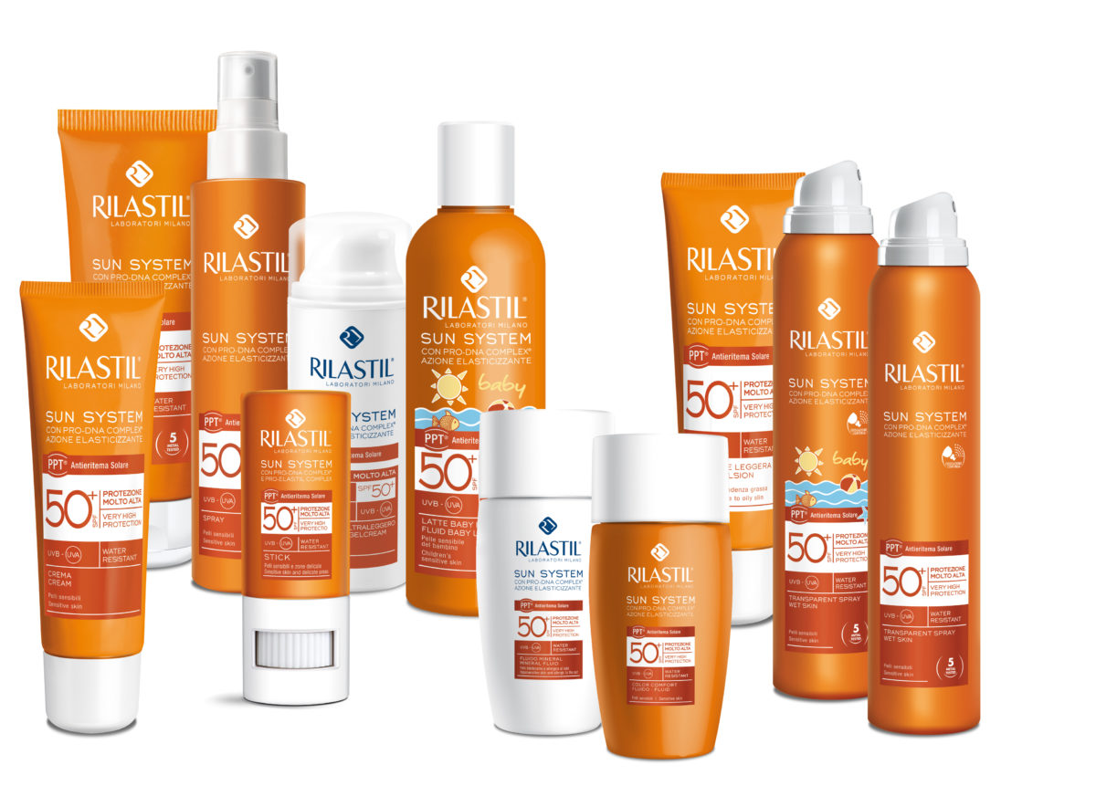 Abbronzati in sicurezza con i solari Rilastil