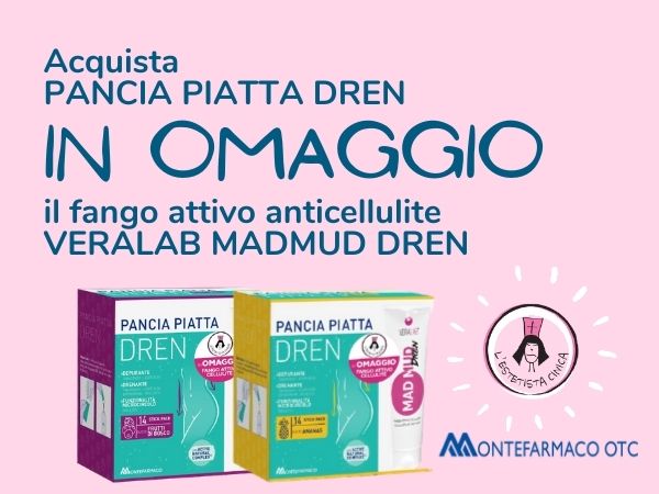 Fango drenante Estetista Cinica IN OMAGGIO!