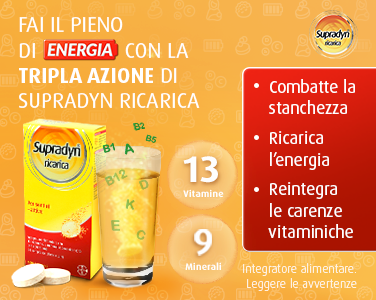 Extra sconto di 2€ su tutti i prodotti della linea Supradyn