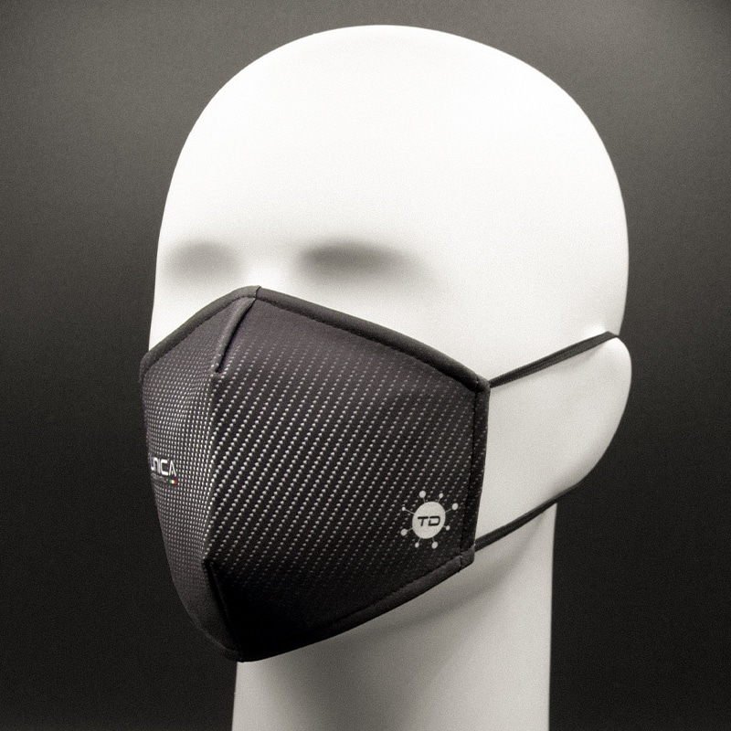 Mascherina Unica Total Defence: protettiva e innovativa