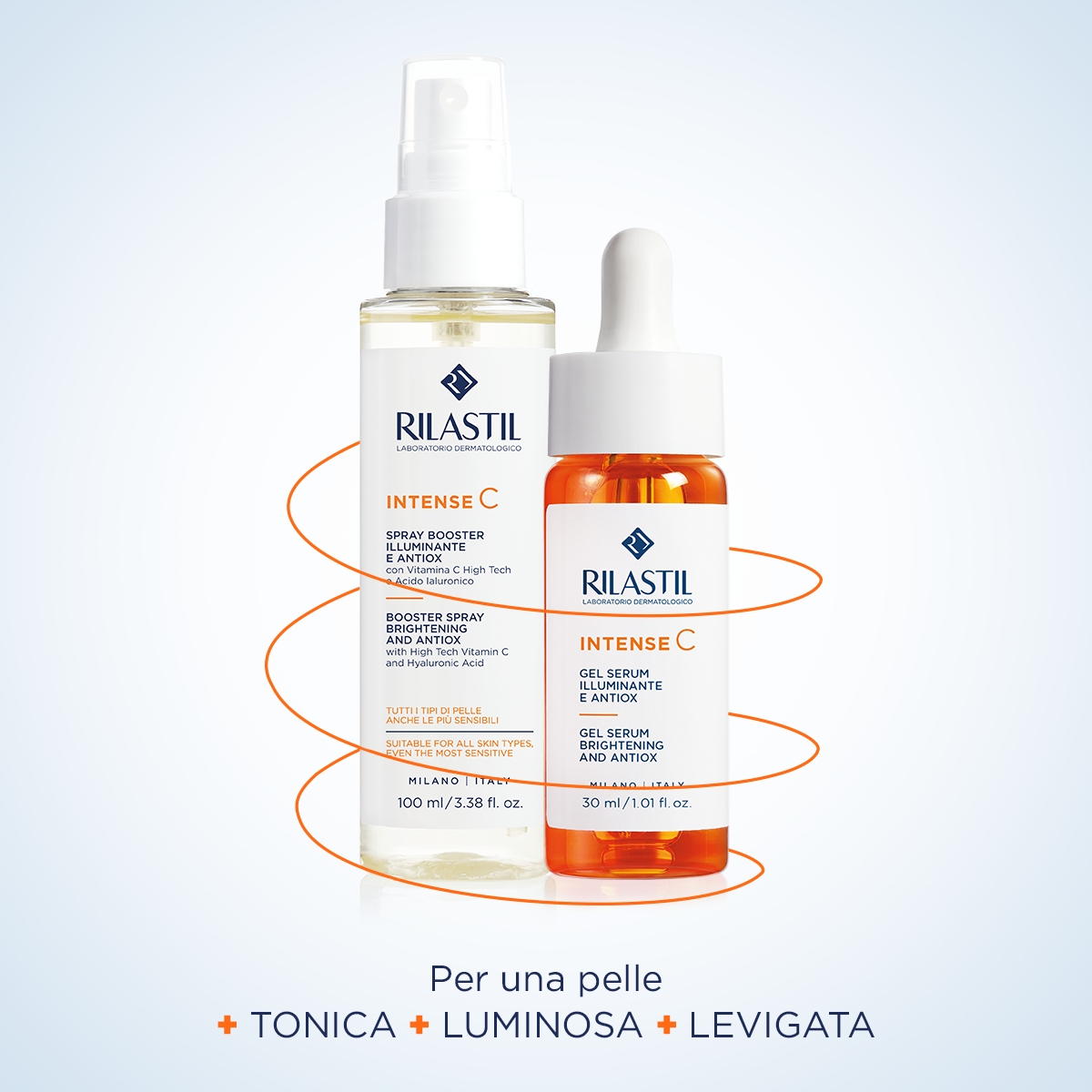 Scegli il tuo omaggio Rilastil e scopri la nuova linea Rilastil Intense C - PROMOZIONE TERMINATA