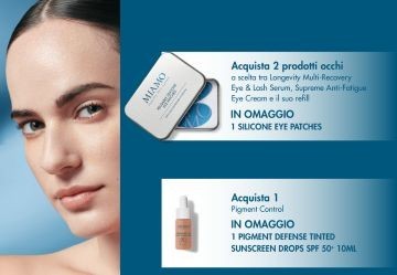 In regalo la cura degli occhi MIAMO