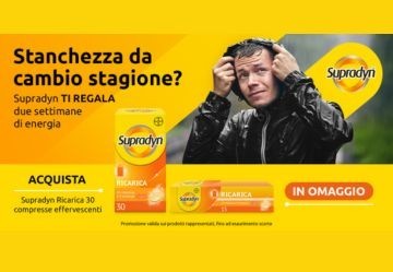 15 giorni di trattamento Supradyn Ricarica GRATIS