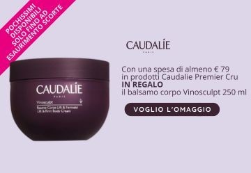 In regalo Caudalie Vinosculpt! - PROMOZIONE TERMINATA