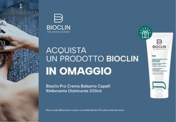 Capelli morbidissimi con il balsamo Bioclin in regalo!