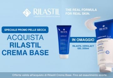 Rilastil Xerolact detergente in regalo!