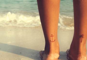 Come proteggere i tatuaggi dal sole