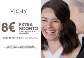 € 8 di extra-sconto sui prodotti Vichy Neovadiol - PROMOZIONE TERMINATA