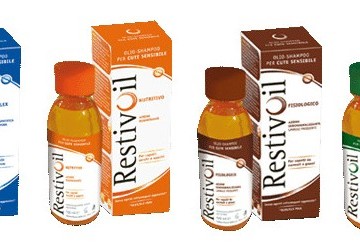 Capelli sani e luminosi con Restivoil