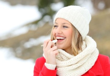 Come proteggere le labbra in inverno