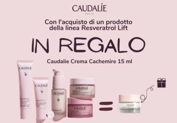 Caudalie Resveratrol Lift ti regala la Crema Cachemire - OFFERTA TERMINATA