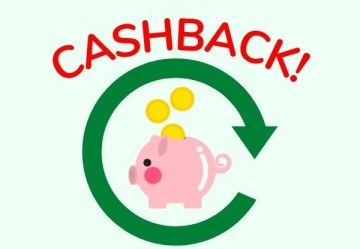 È attivo il cashback: acquista online e risparmi!