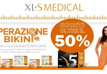Sconti oltre il 50% sui prodotti XLS 