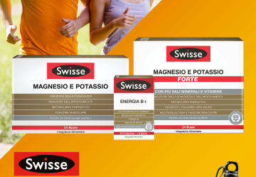 Con Swisse ricevi in omaggio la borraccia - PROMOZIONE TERMINATA
